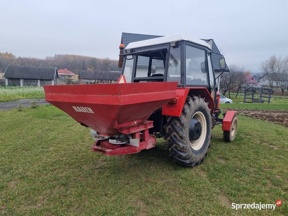 Rozsiewacz nawozu RAUCH ZSB 900 Jarosław