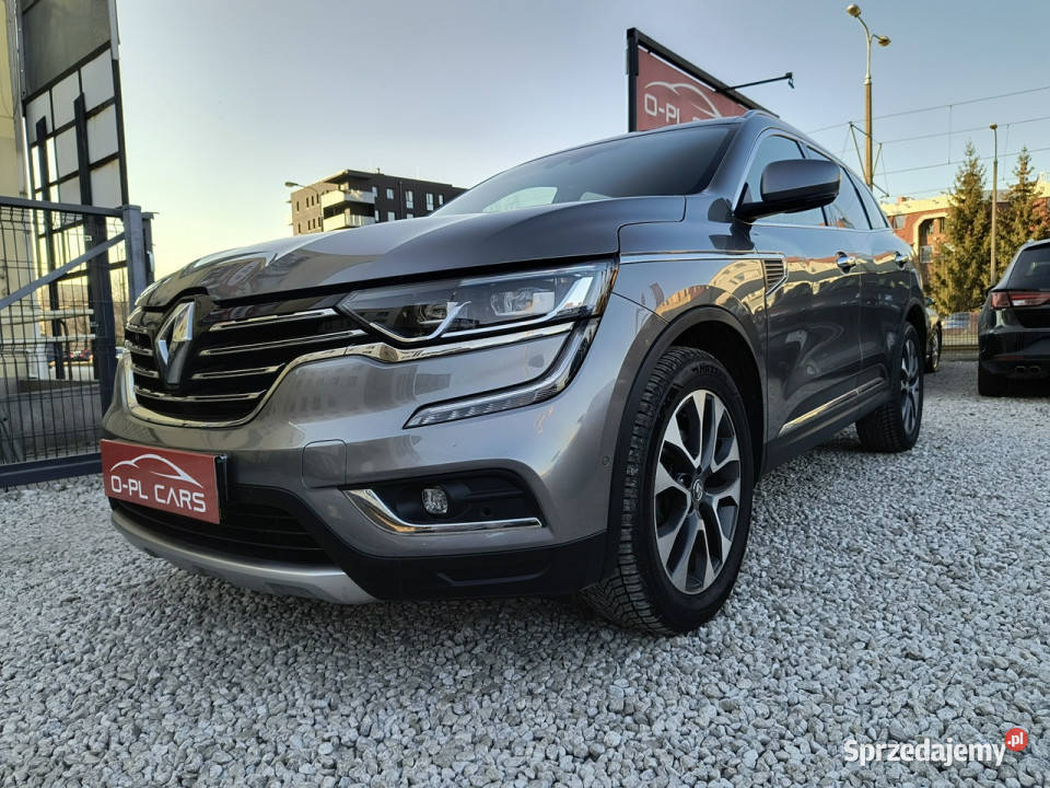 Renault Koleos ALU 19skórakameraLED4x4nowe Koleos kujawsko-pomorskie sprzedam