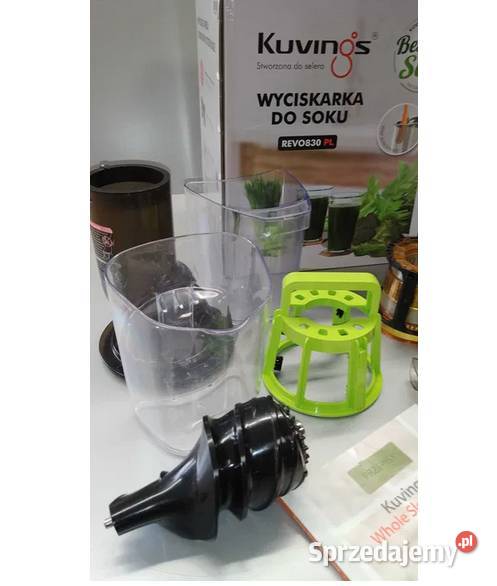 Wyciskarka wolnoobrotowa KUVINGSD9900 dolnośląskie Wrocław