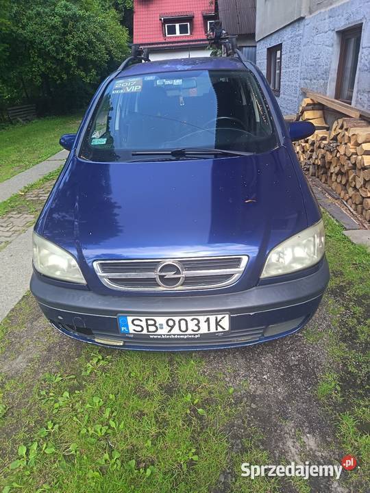Opel Zafira Beznyna Gaz kupiony w polskim salonie Wisła