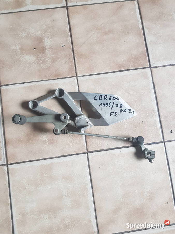 honda cbr 600 f 2 f 3 set lewy dzwignia biegow Podnóżki i stopki