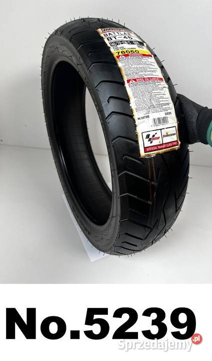 5239 Opona motocyklowa BRIDGESTONE BATTLAX BT45 Opony i felgi wielkopolskie