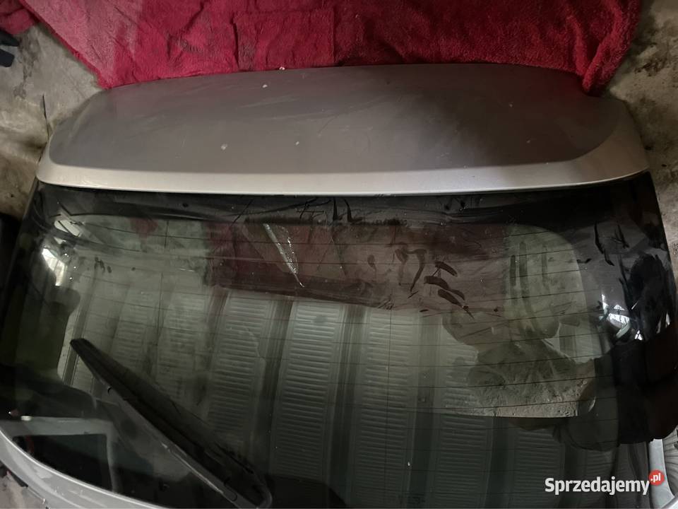 508 sw tylna klapa lampy zamek mechanizm wielkopolskie Ostrów Wielkopolski