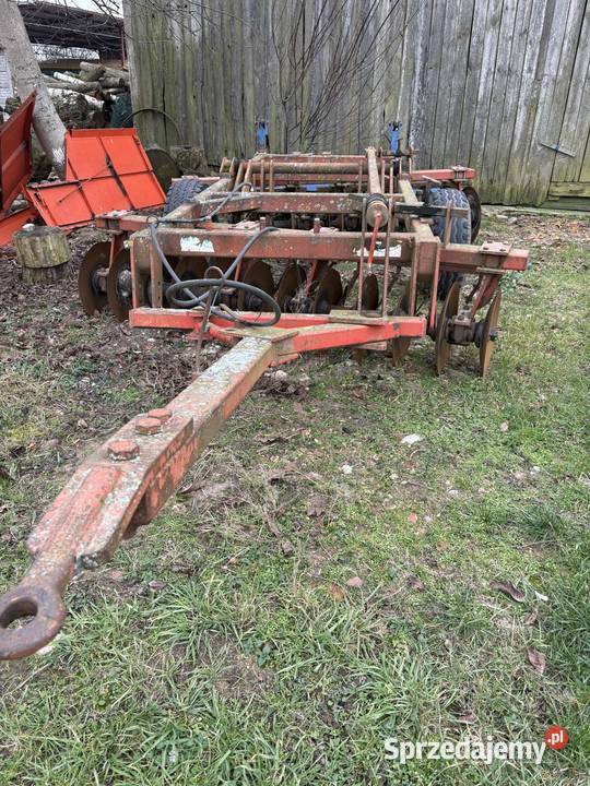 Brona talerzowa 3m BRIX Żelazkowo