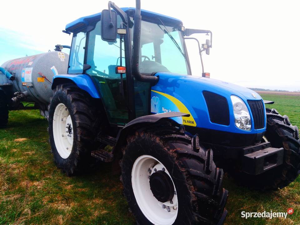Holland TL100A Pneumatyka KLIMA T5060