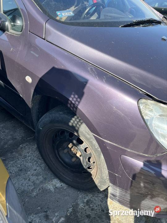 Peugeot 307 SW błotniki lewy prawy Ropczyce
