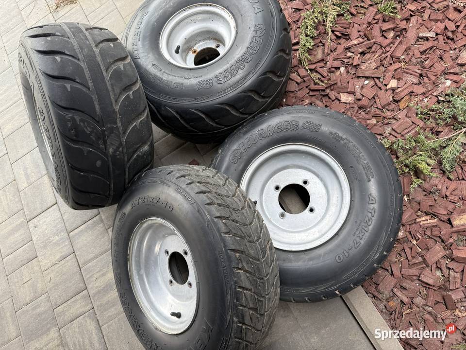 OPONY DO QUADA KENDA łódzkie Łódź sprzedam