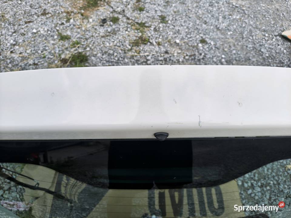 Klapa tylna bagażnika Ford Ka MK2 wersja 3 Motoryzacja Radom