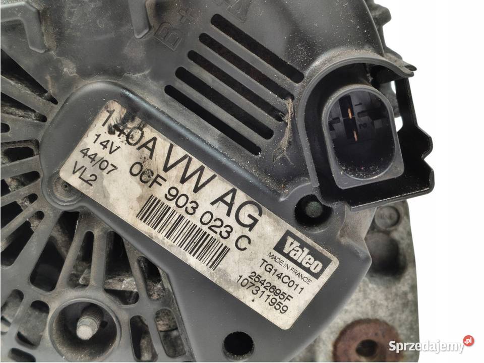 ALTERNATOR Seat Leon II Octavia II Golf V 20 TDI Chełm
