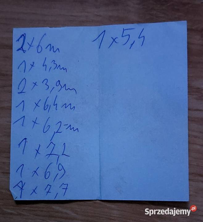 Drut fi 6 karbowany krokwi 8x19 Biała Rawska sprzedam