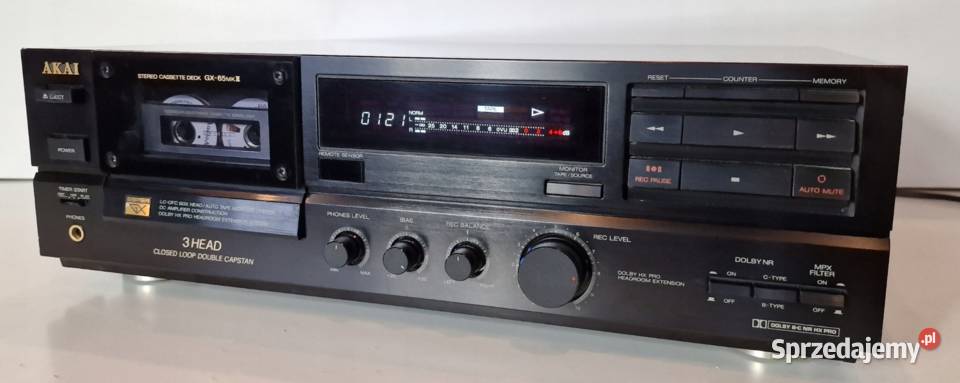 Magnetofon catette deck Akai GX65 GX 65 mk2