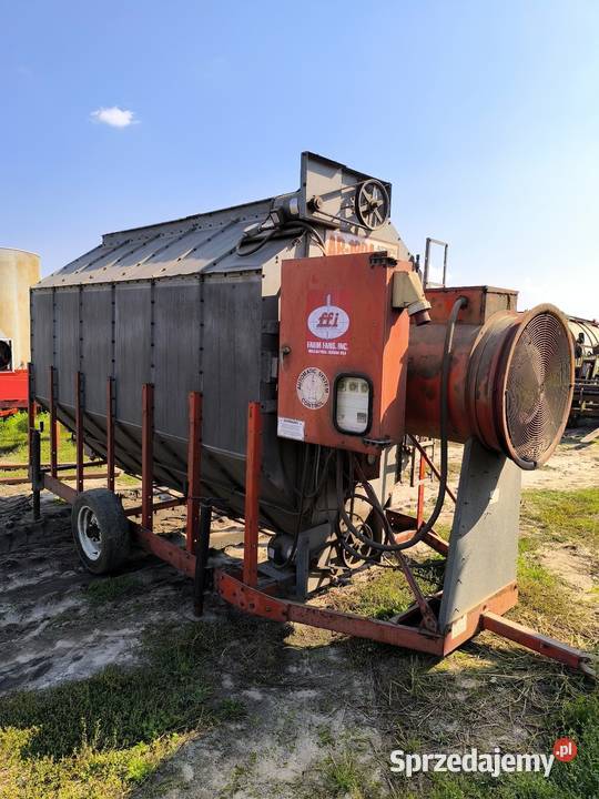 Suszarnia do zboża i kukurydzy Farm Fans AB180 nieuszkodzony Galewice