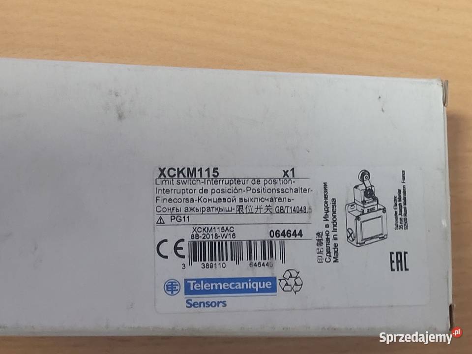 Wyłącznik krańcowysensor XCKM115 Telemacaniqe Pozostałe Orle