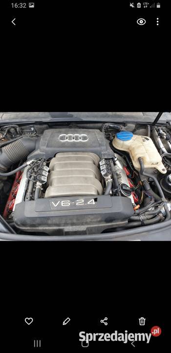 Audia6c6 nieuszkodzony Alwernia