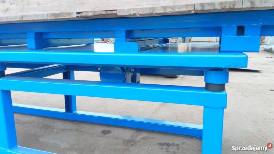 Forma stalowa do produkcji słupków do siatki 32 Golub-Dobrzyń