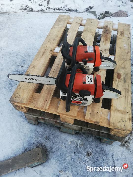 Piły stihl 026c 2 podlaskie sprzedam