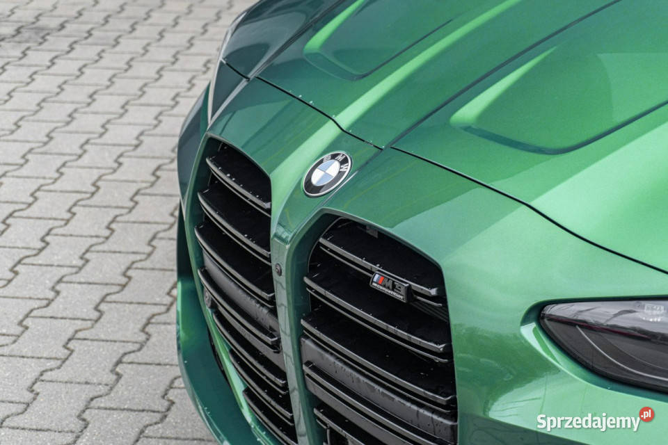 BMW M3 BMW M3 Competition M xDrive Sedan Sedan / Limuzyna łódzkie Łódź