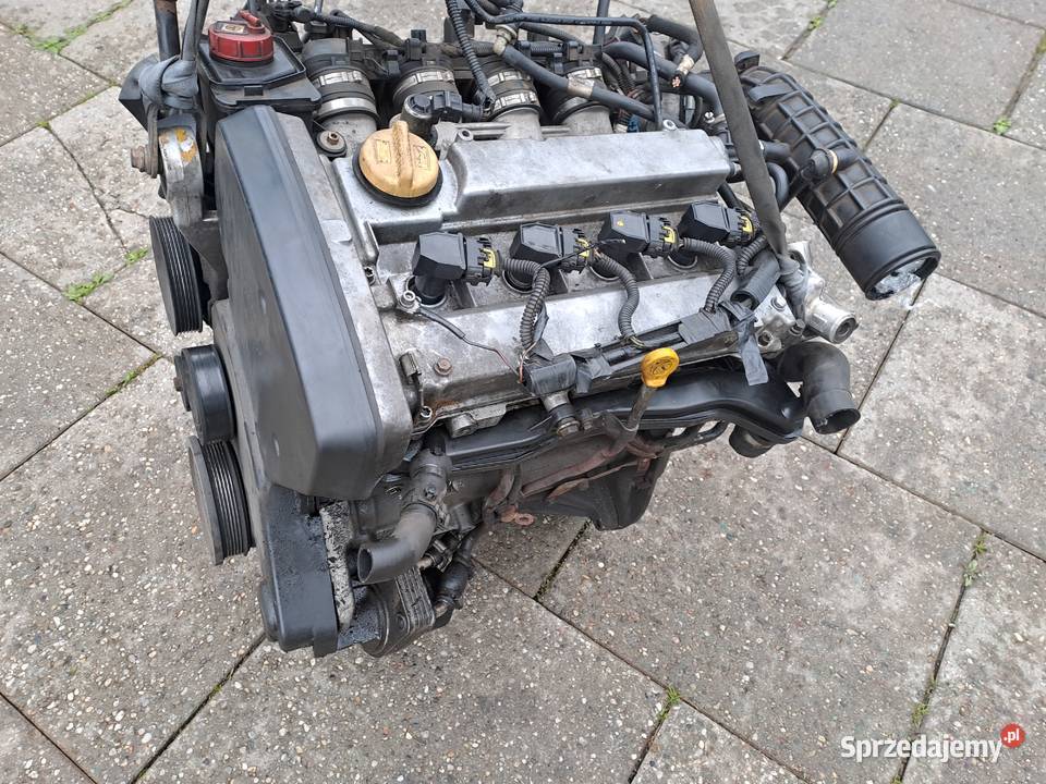 Alfa Romeo GT 20 16V JTS 165 silnik kompletny Jastrzębie-Zdrój