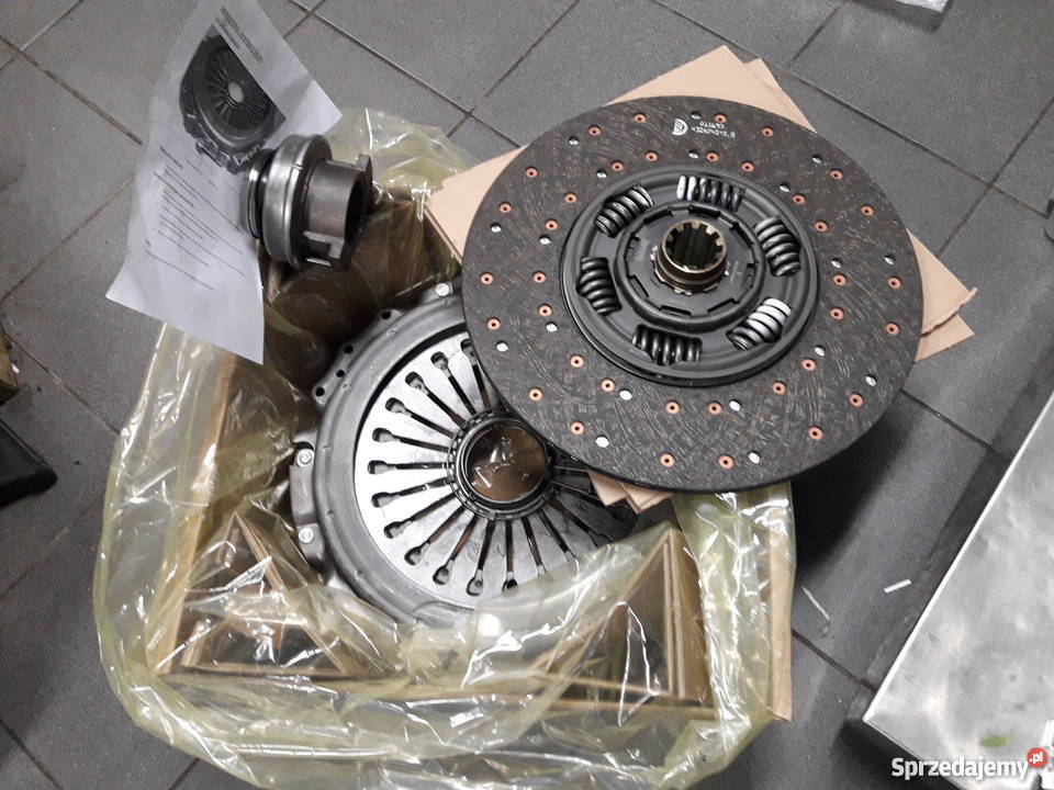 GERMANY Sprzęgło Mercedes TOURISMO TRAVEGO SETRA sprzęgła śląskie Częstochowa