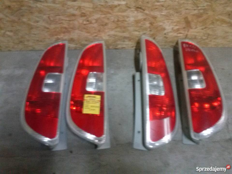 Lampa tył Skoda RoomsterPraktik Sieradz