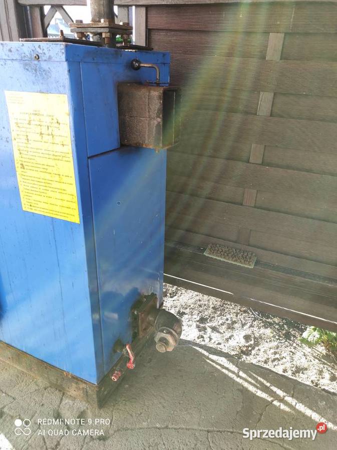 Piec Zębiec 15 kW Sprawny Murowana Goślina