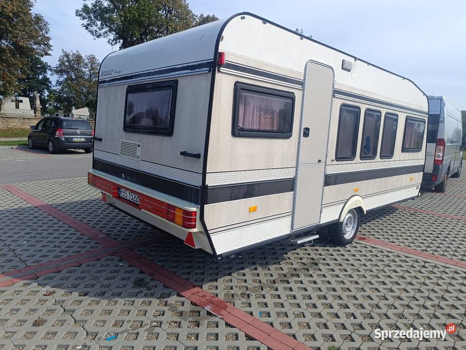 Przyczepa kempingowa hobby prestige 520 1 Krosno sprzedam