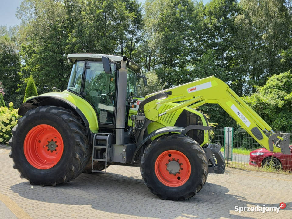 ciągniki Claas AXION 810 CMATIC AXION 810 CMATIC