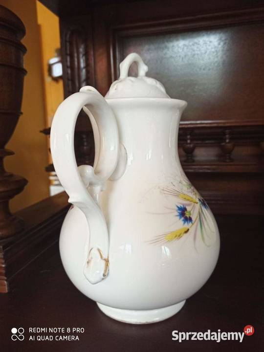 Dzbanek C T Altwasser Syg z niebieskim Gdańsk