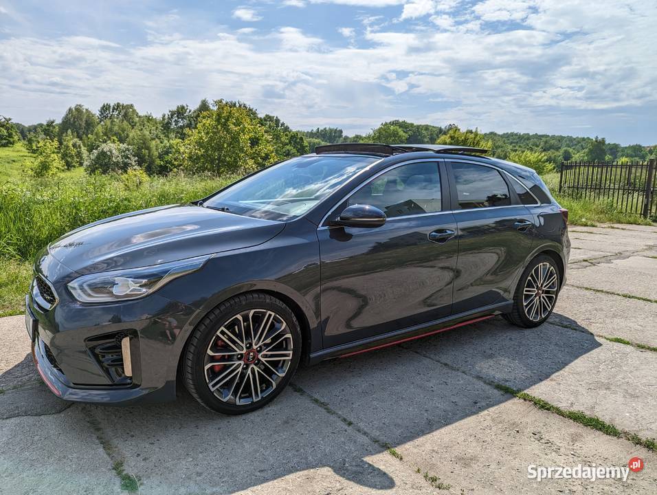 KIA CEED GT 16 TGdi 1 właściciel salon polska 1591cm3 lubelskie Lublin sprzedam
