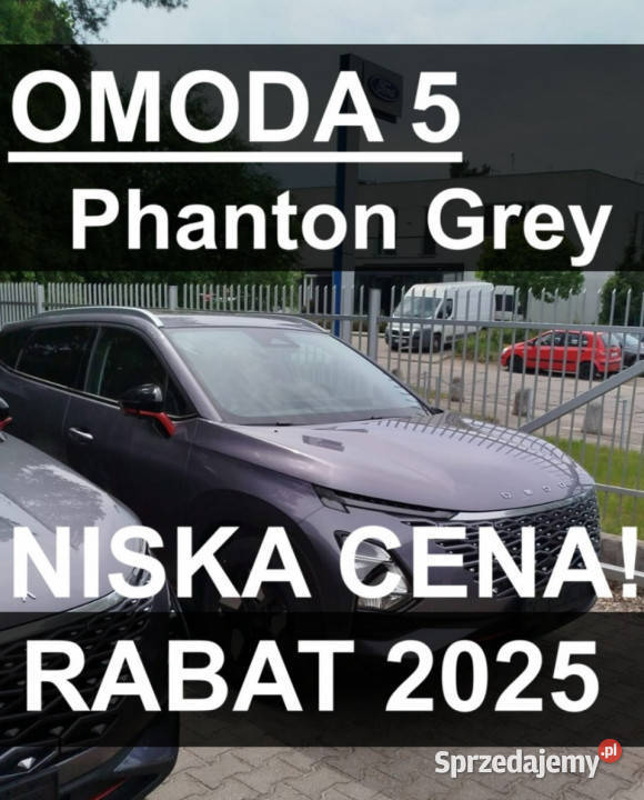 OMODA 5 Omoda 5 Rabat 2025 147 automat Premium tempomat