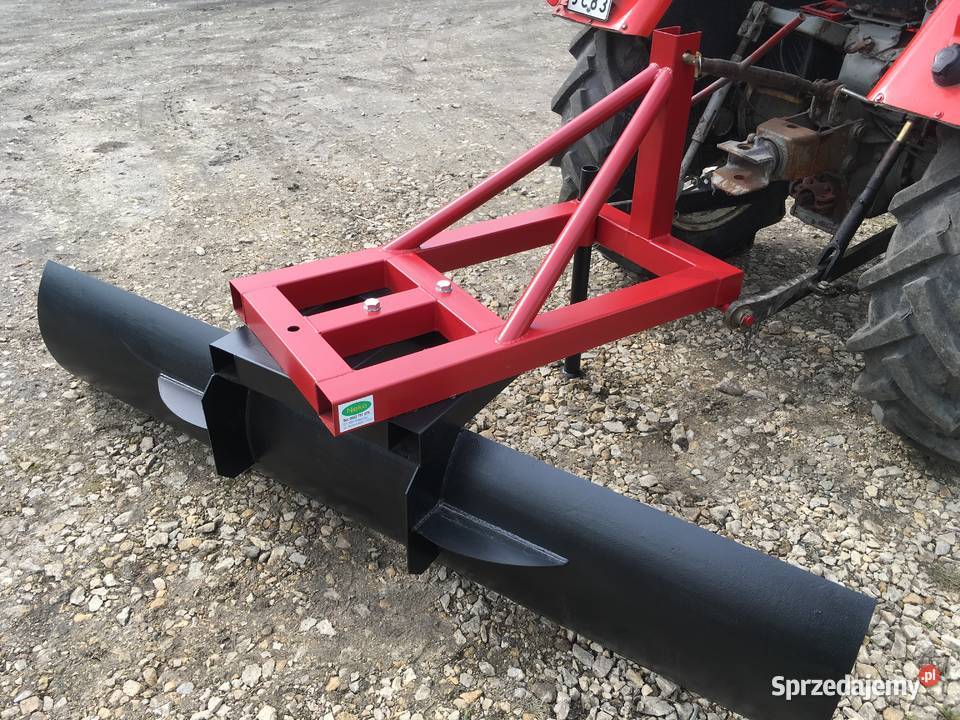 Pług do śniegu równiarka zgarniacz Węgrów
