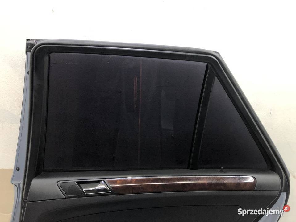 DRZWI PRAWY TYŁ MERCEDES ML W164 C349 349