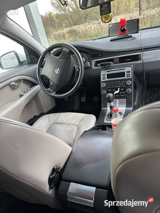 Volvo s80 20F LPG wersja skandynawska