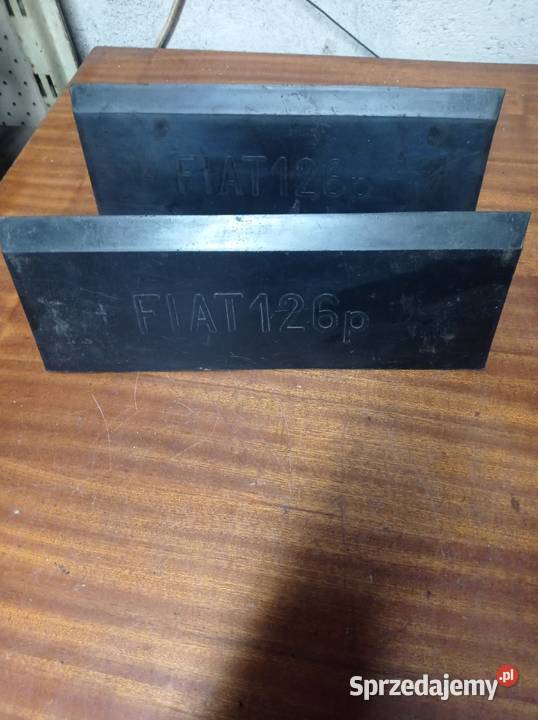 Osłony klapy silnika Fiat 126p Pozostałe łódzkie Łubno