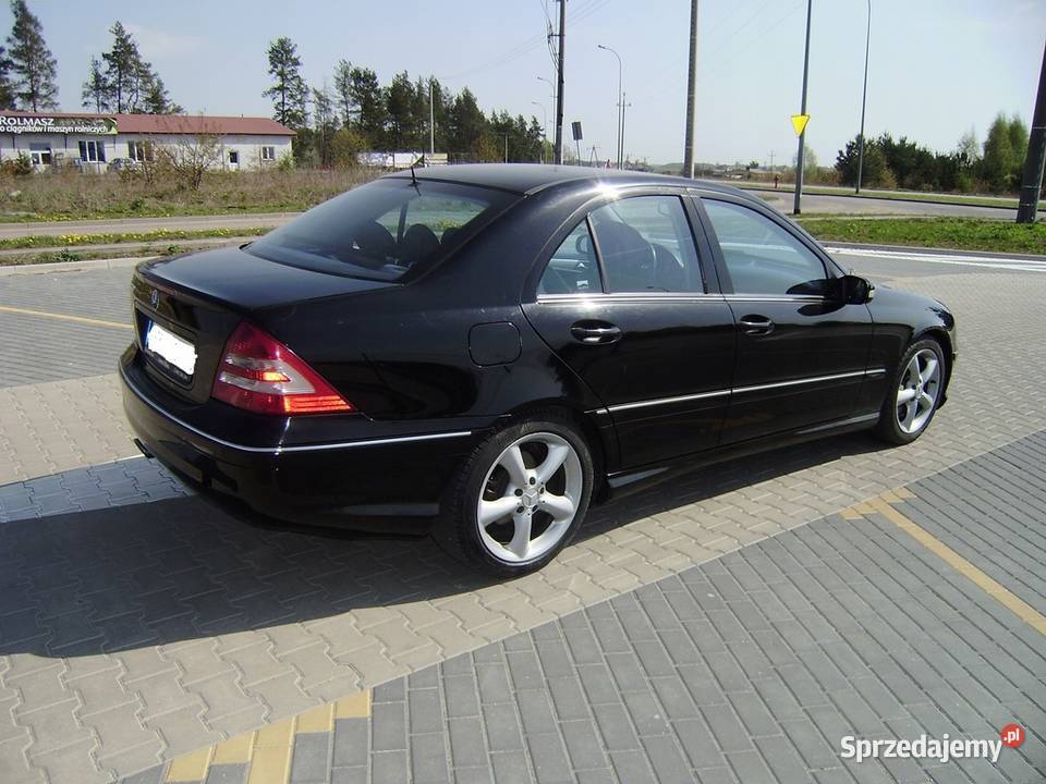 Mercedes c230 25 v6 sport edition