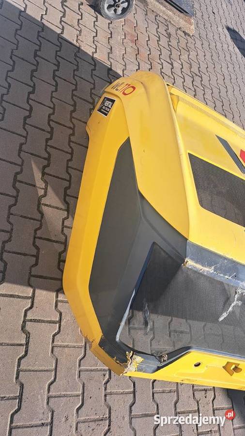 Pokrywa silnika ładowarka Wacker WL110 Silnik i osprzęt Cieszyn