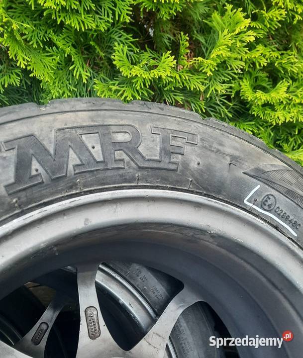 Opony MRF 19550 R15 ZTR semi slick rajdowe 15cale