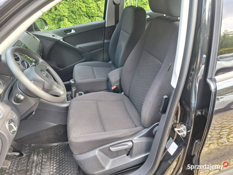 Volkswagen Tiguan BlueMotion Technology Trend Tiguan Siewierz