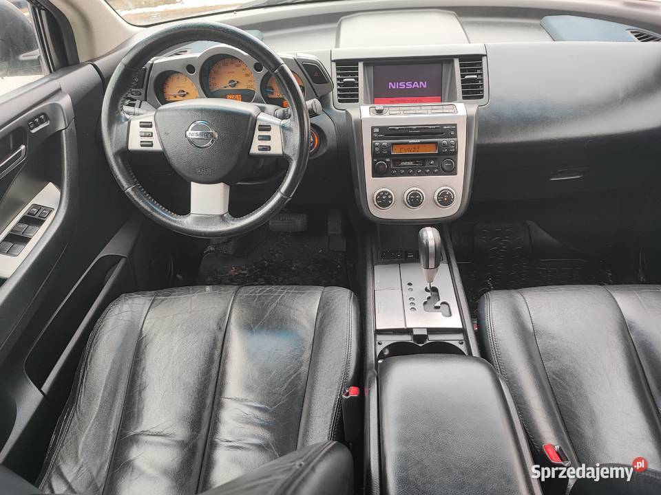 Nissan Murano 35 V6 4x4 napęd 4x4 lubelskie Lubartów