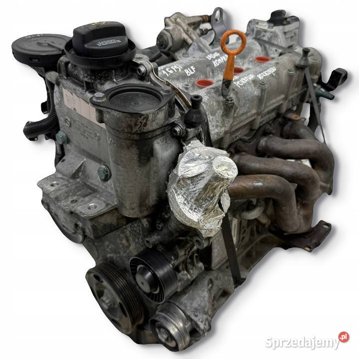 SILNIK BLF VW Touran Golf V Eos Jetta III 16 FSI Chełm
