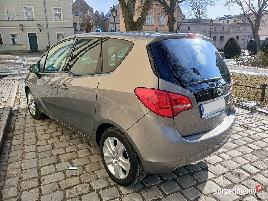 OPEL MERIVA II 14 Świeżo Sprowadzony tempomat Wschowa