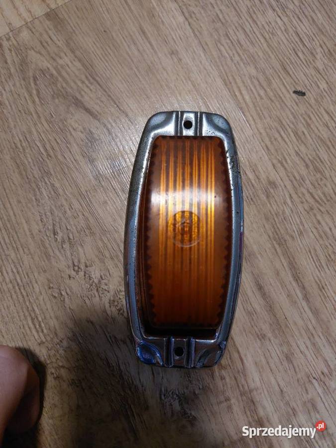 Lampy kierunkowskazów Warszawa m20 GAZ Pobieda śląskie Siewierz