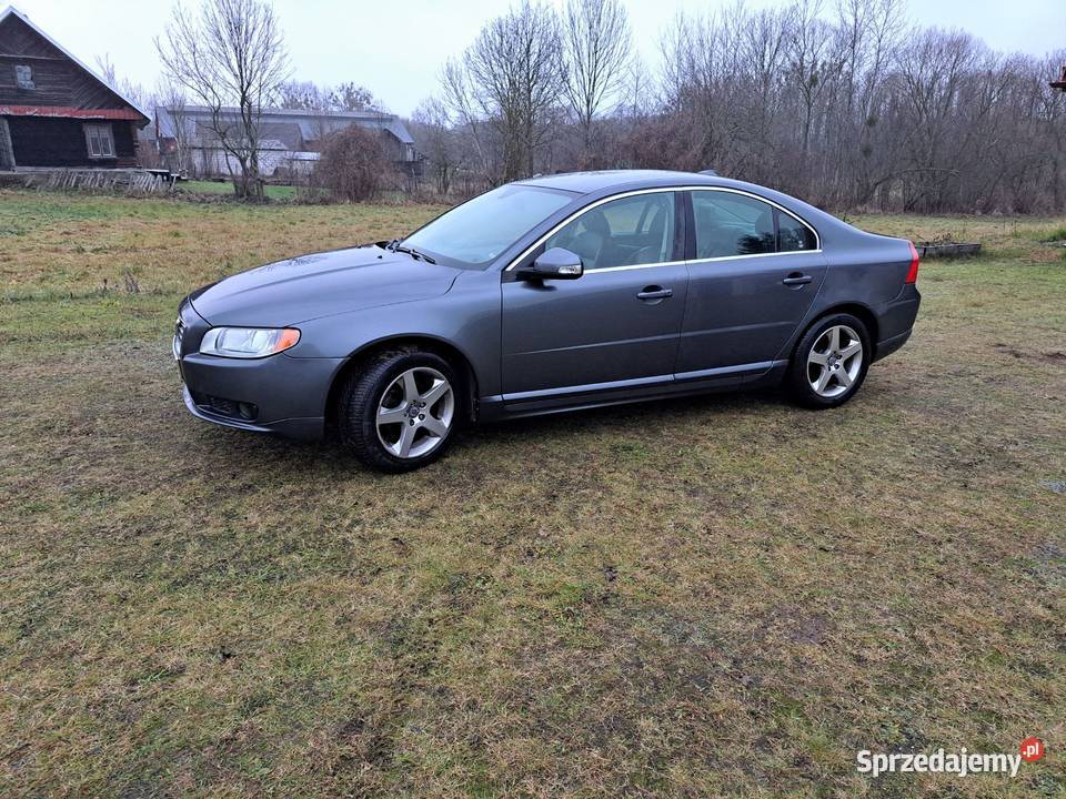 VOLVO S 80 SEDAN KINETIC 20 D prod 2009 przebieg S80 podlaskie