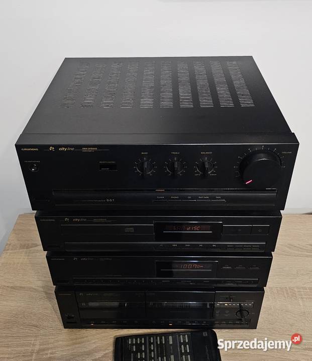 Wieża stereo GRUNDIG Orleans V101a Gorzów Wielkopolski