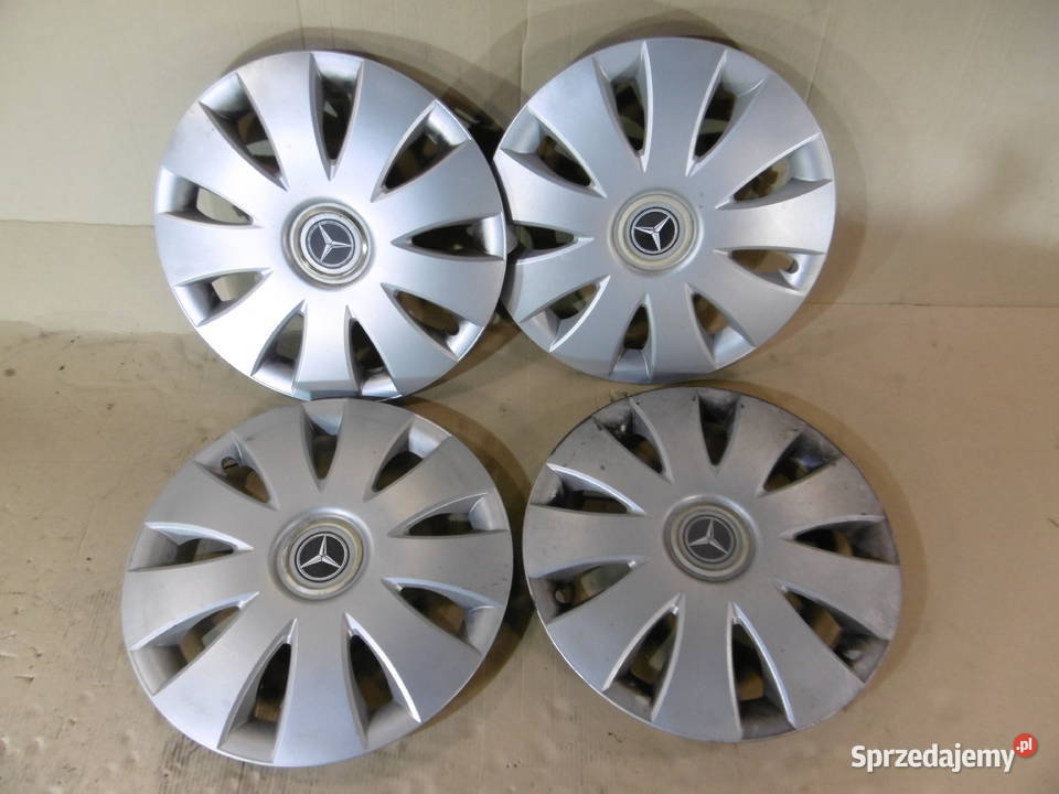 Kołpak kołpaki mercedes 15 15 aura komplet Szczecin