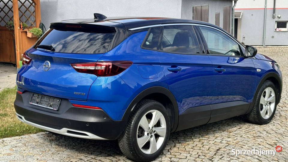 Opel Grandland X 12T 131 z Niemiec FULL Kamera wspomaganie kierownicy Strzegom
