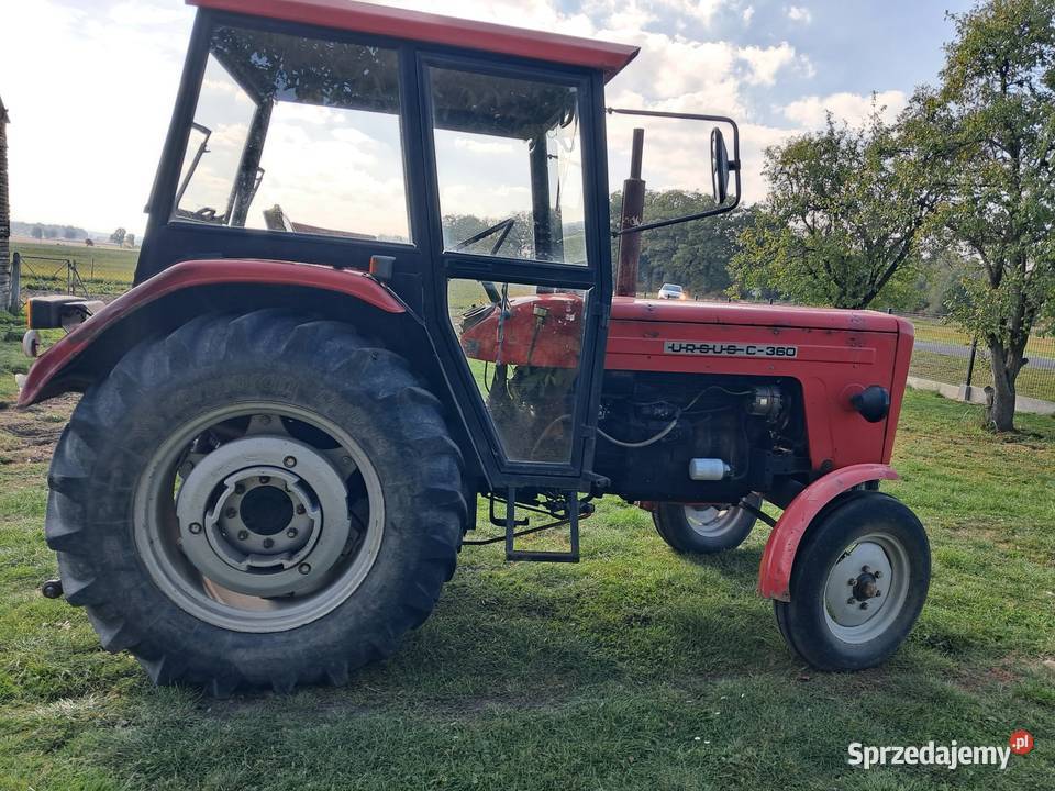 Ciągnik Ursus c360 Marcinów