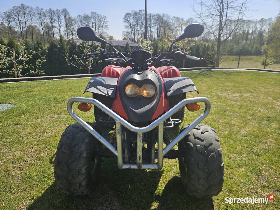 Quad Pgo xlrider 150 150cm3 Łódź sprzedam