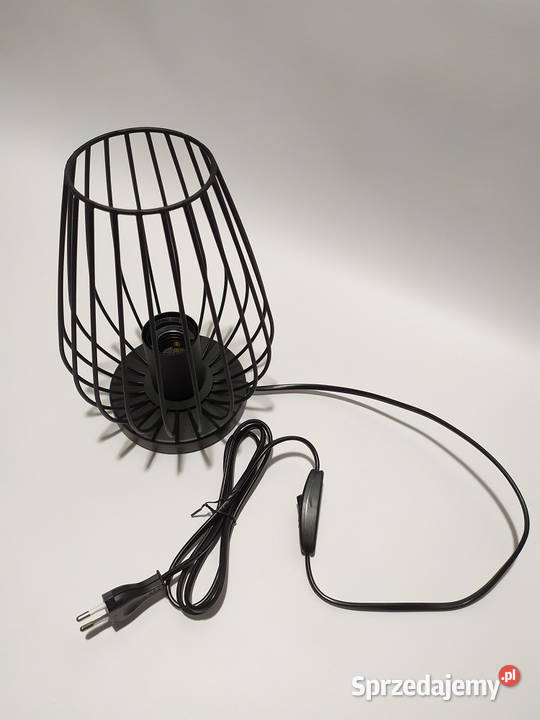 Lampa stołowa druciak NEWTOWN 49481 EGLO podkarpackie Sanok