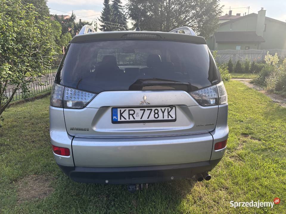 Mitsubishi Outlander 4WD Rok produkcji 2008 Dąbrowa Górnicza